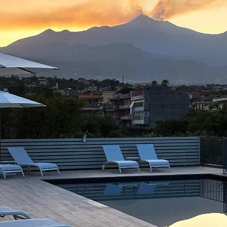 Casa Elsa - Etna View & Private Pool Villa