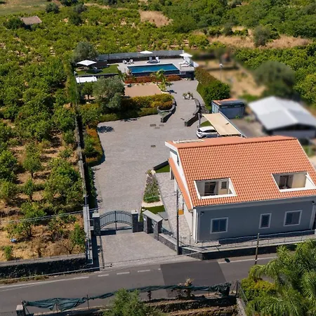 Casa Elsa - Etna View & Private Pool Villa