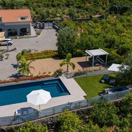 Casa Elsa - Etna View & Private Pool Villa Acireale